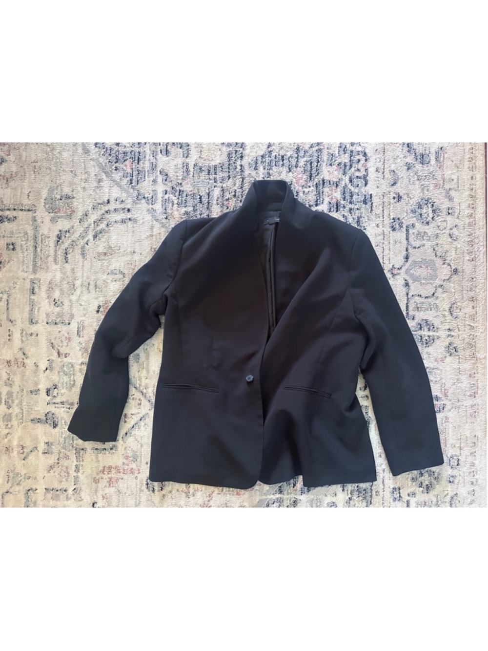 Women's Ann Taylor Black Blazer Size 16